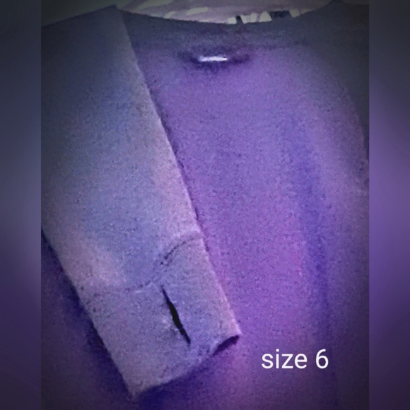 Authentic Athletica Crewneck {size 6} - Picture 3 of 3